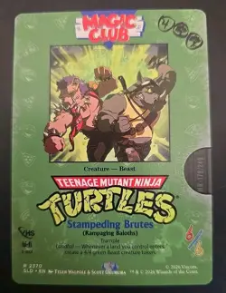 Stampeding Brutes - Rampaging Baloths Secret Lair Drop MTG Regular Near Mint - Image 1