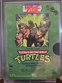 Stampeding Brutes - Rampaging Baloths Secret Lair Drop MTG Regular Near Mint - Image 3