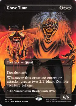 Grave Titan, #2188, SLD, Regular - Image 1
