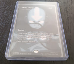 Aang’s Shelter - 7 - MTG Avatar: The Last Airbender - Borderless - Regular LP - Image 1