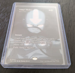 Aang’s Shelter - 7 - MTG Avatar: The Last Airbender - Borderless - Regular LP - Image 4