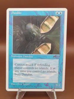 Dandan x1 MTG Chronicles Magic Moderate Play MP English - Image 1