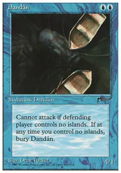 MTG 2 x Dandan - 2x x2 - Chronicles Regular - Image 1