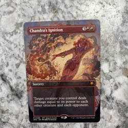 MTG - Chandra's Ignition (Borderless Special Guest) - M#0089 - Image 1