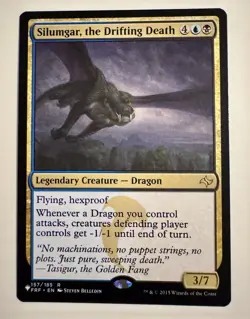 Silumgar, the Drifting Death The List Reprints Regular MTG - Image 1