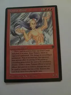 Tempest Efreet MP Legends MTG Magic the Gathering - Image 1