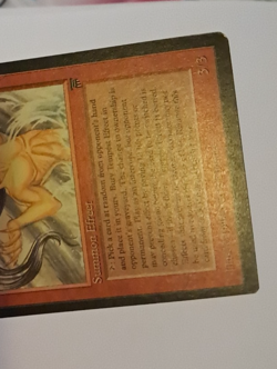 Tempest Efreet MP Legends MTG Magic the Gathering - Image 4