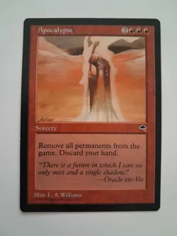 Apocalypse MP MTG Magic the Gathering Tempest Reserved List - Image 1