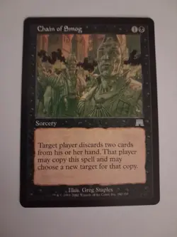 Chain of Smog LP MTG Onslaught Magic the Gathering - Image 1