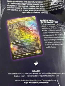 Lorwyn Eclipsed Blight Curse Commander Deck New Open Box Sealed Deck. - Image 3