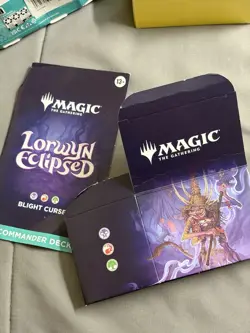 Lorwyn Eclipsed Blight Curse Commander Deck New Open Box Sealed Deck. - Image 5