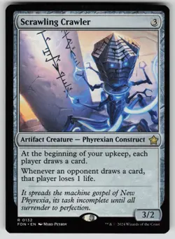 Scrawling Crawler Normal R Foundations 132 NM - Image 1