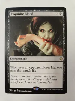 Exquisite Blood Jumpstart Regular Rare. NM.231 - Image 1