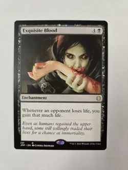 Exquisite Blood Jumpstart Regular Rare. NM.231 - Image 2