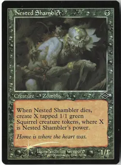 Nested Shambler FOIL Common Modern Horizons 2 LP MTG - Image 1