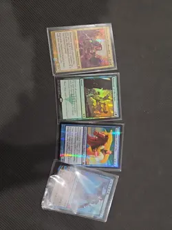 Lot Of 4 Magic The Gathering - Image 1