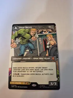 Eddie Brock (0224) (Borderless) Marvel's Spider-Man Regular - Image 1