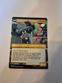 Eddie Brock (0224) (Borderless) Marvel's Spider-Man Regular - Image 2