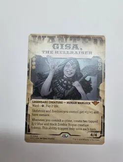 Gisa, the Hellraiser (Showcase) Outlaws of Thunder Junction Regular - Image 1