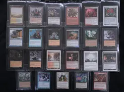 Magic the Gathering Vintage LOT - Flooded Strand/Patriarch's Bidding Foil + More - Image 1