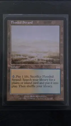 Magic the Gathering Vintage LOT - Flooded Strand/Patriarch's Bidding Foil + More - Image 2