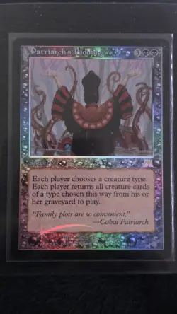 Magic the Gathering Vintage LOT - Flooded Strand/Patriarch's Bidding Foil + More - Image 3