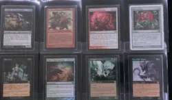 Magic the Gathering Vintage LOT - Flooded Strand/Patriarch's Bidding Foil + More - Image 5