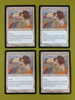 Defiant Falcon x4 Prophecy 4x Playset Magic the Gathering MTG - Image 1