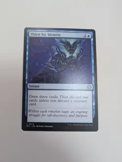 MTG - Thirst for Identity - Lorwyn Eclipsed NM/M Condition - Image 1