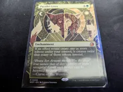 MTG Magic the Gathering Parallel Lives Showcase WOT! - Image 1