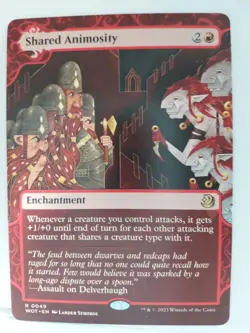 Shared Animosity Wilds of Eldraine: Enchanting Tales Regular - Image 1