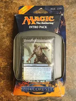 MAGIC The GATHERING 2014 Core Set DEATH REAPER * Intro Pack * Sealed MTG English - Image 2