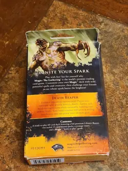 MAGIC The GATHERING 2014 Core Set DEATH REAPER * Intro Pack * Sealed MTG English - Image 3