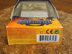 MAGIC The GATHERING 2014 Core Set DEATH REAPER * Intro Pack * Sealed MTG English - Image 5