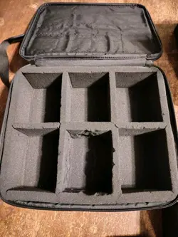 6 - Magic the Gathering Mana Flip Deck Boxes:Red,Blue,White,Black,Green,Gold - Image 4