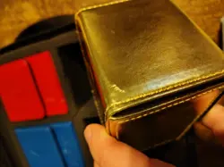 6 - Magic the Gathering Mana Flip Deck Boxes:Red,Blue,White,Black,Green,Gold - Image 5