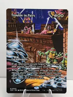 Magic the Gathering - Teenage Mutant Ninja Turtles - Trouble In Paris - Non-foil - Image 1