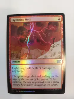 Lightning Bolt Double Masters 2022 Foil - Image 1