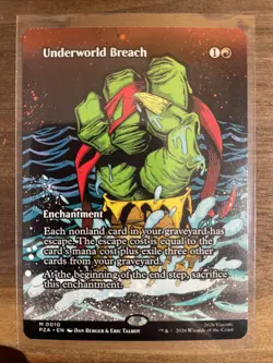 Underworld Breach (Borderless) Teenage Mutant Ninja Turtles Regular 0010 MTG - Image 1