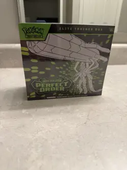 Perfect Order Elites Trainer Box Pokemon TCG Brand New In Hand Early - Image 1