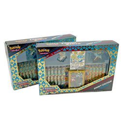 Lot of (2) Pokemon TCG Crown Zenith Premium Figure Collection Boxes SEALED - Image 1