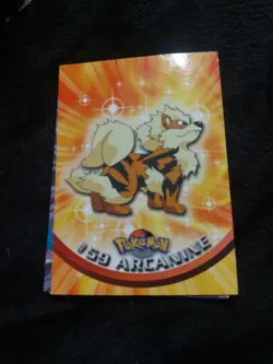 Topps Pokemon Trading Card TV Animation Edition Arcanine #59 - Image 1