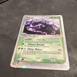 Pokemon Muk ex EX Dragon Holo Ultra Rare Card 96/97 100 HP 2003 - Image 2