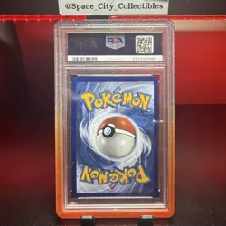 Pokemon TCG Here Comes Team Rocket! 15/82 Celebrations 2021 PSA 9 - Image 2