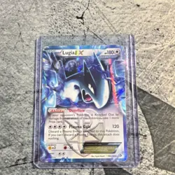 Pokemon TCG Team Plasma Lugia EX 102/113 Ultra Rare MODERATELY PLAYED - Image 1