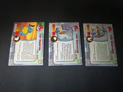 1999 Topps Pokemon TV Edition - #07 Squirtle #08 Wartortle #09 Blastoise - Image 2