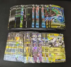 114 lot pokemon TCG Chinese RR Rayquaza Mewtwo 16 MM TB21 - Image 1