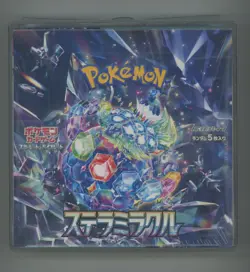 Pokemon Japanese sv7 Stellar Miracle Booster Box Sealed - Image 1