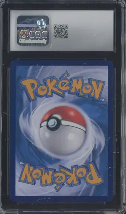 2025 Pokemon Chinese Gem Pack Vol.2 09 Vaporeon Master Ball Reverse Holo CGC 9.5 - Image 2