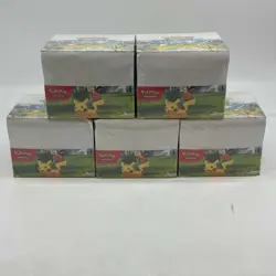 Lot of (5) Pokemon TCG Mega Evolution Ascended Heroes Mini Tin Display SEALED - Image 1